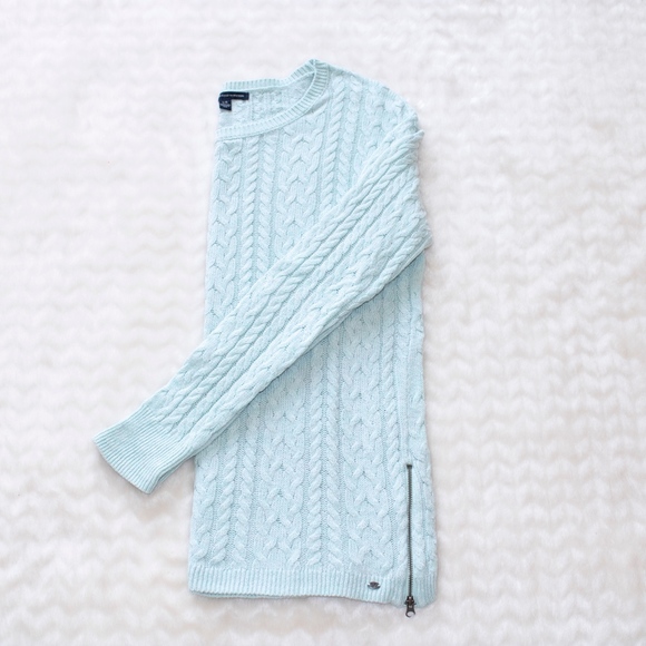 American Eagle Outfitters Sweaters - American Eagle Side-Zip Sweater